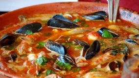 Brodetto alla vastese, nel coccio